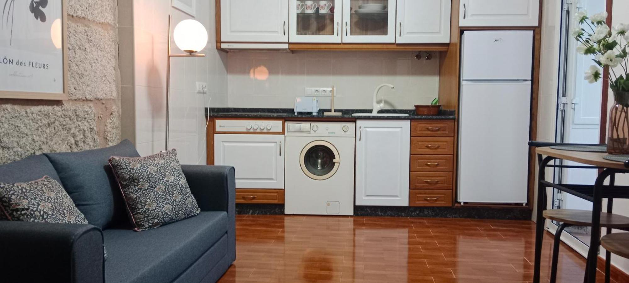 Apartamento Obispo Lago Туй Экстерьер фото